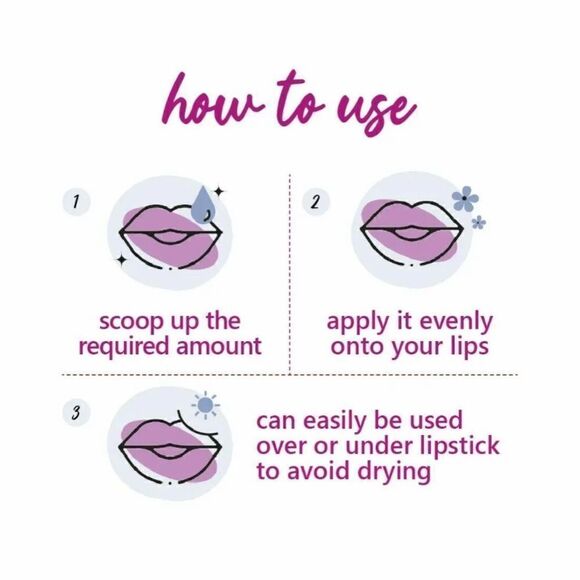 Lip balm berry flavor new sealed PLUM adding new Ipsy bag - Picture 4 of 10